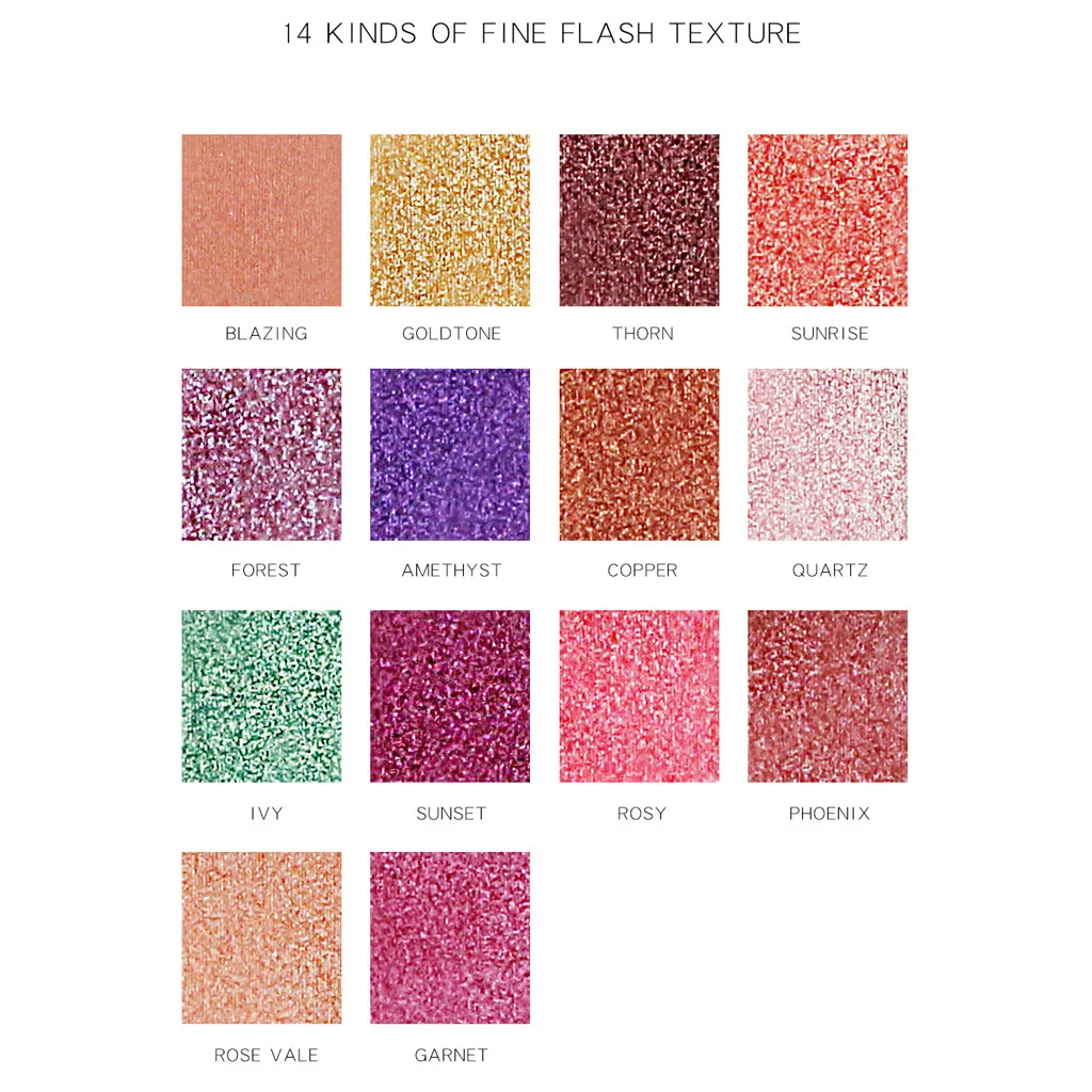 MAANGE 18 Color Shimmer Glitter Eyeshadow Pallete Powder Matt Eye shadow Cosmetic Makeup Pallete maquiagem profissional completa