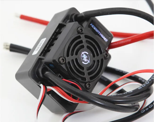 HOBBYWING EZRUN SC-C2 3656 3400kv 4000KV 4700kv RC двигатель и WP SC8 120A ESC со светодиодный программной картой