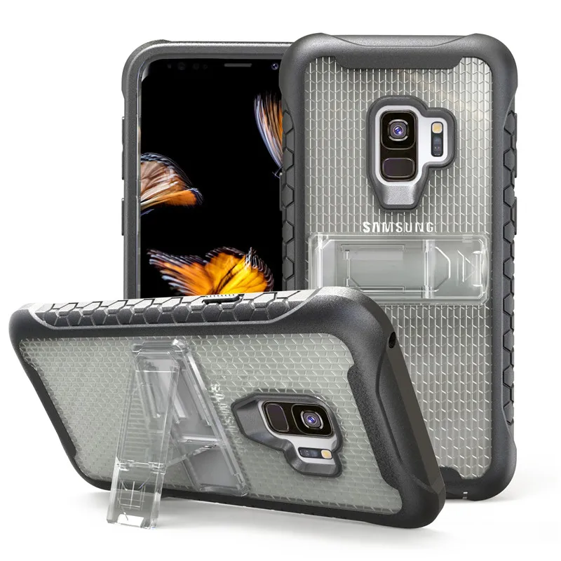 Protector de Usor Rudo Tough Rugged Armor case para Galaxy S9 / Note 9