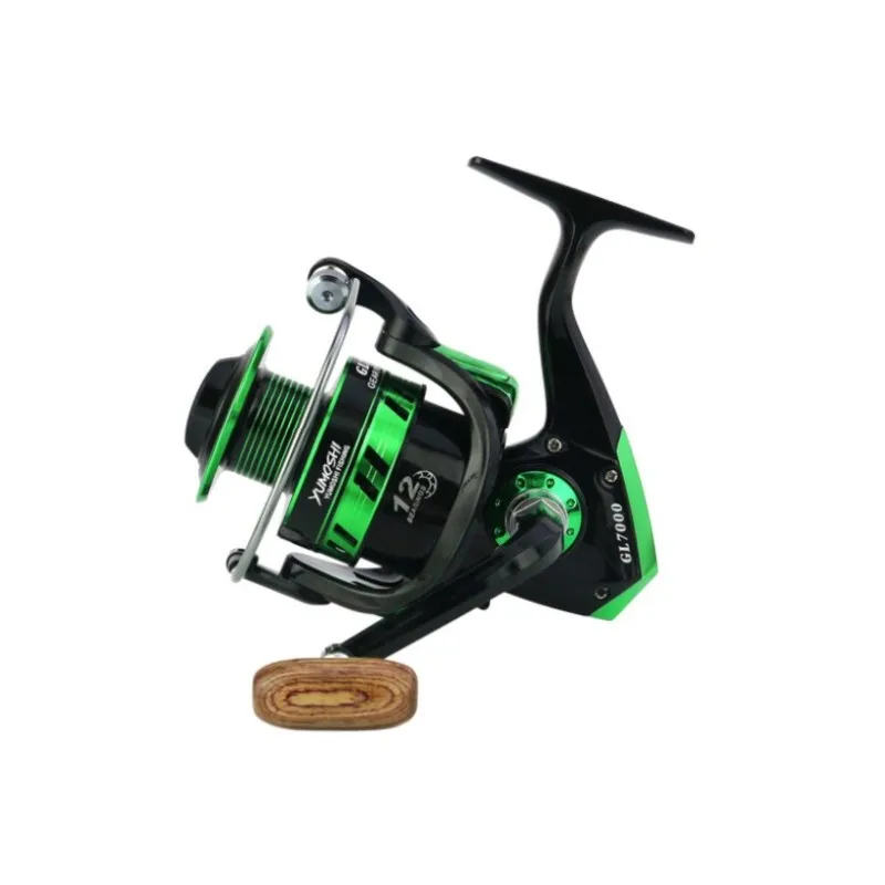 

Fishing Reel Folding Rocker spinning wheel fishing GL1000-7000 right left Spinning Reel Full metal wire loop