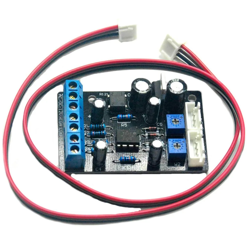 4pcs TA7318P Pre-Amp PCB Driver Board VU Header Meter db Level VU Meter Driver Board