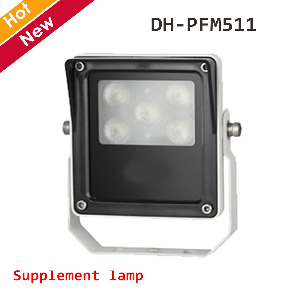 

DH DH-PFM511 Supplement lamp 5pcs of Leds Support 5%~100% Range Brightness Adjustable Irradiation Distance 5-15 meters