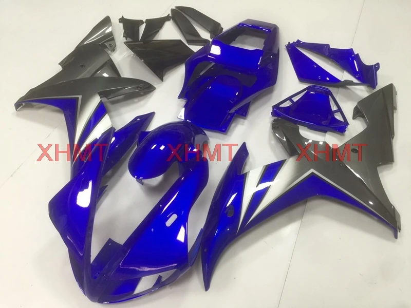 Для YZF1000 R1 2002-2003 Abs обтекатель YZF1000 R1 2003 наборы кузова YZF1000 R1 2003 синий серый кузов