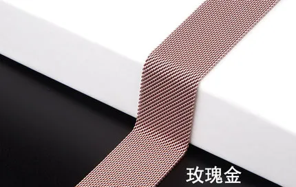 38mm 42mm Magnetic closed Milanese Loop Strap for Apple Watch Band Stainless Steel Replace Wrist Strap for iWatch Series 1 2 3 38mm 42mm Magnetic closed Milanese Loop Strap for Apple Watch Band Stainless Steel Replace Wrist Strap for iWatch Series 1 2 3