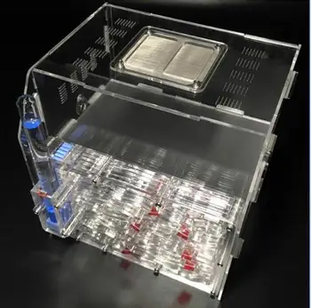 

New Extra Thick Ants Nest Acrylic Ants Villa Workshop Moisture With Feeding Area For Children Sientific Abservation DIY Toy FS2S