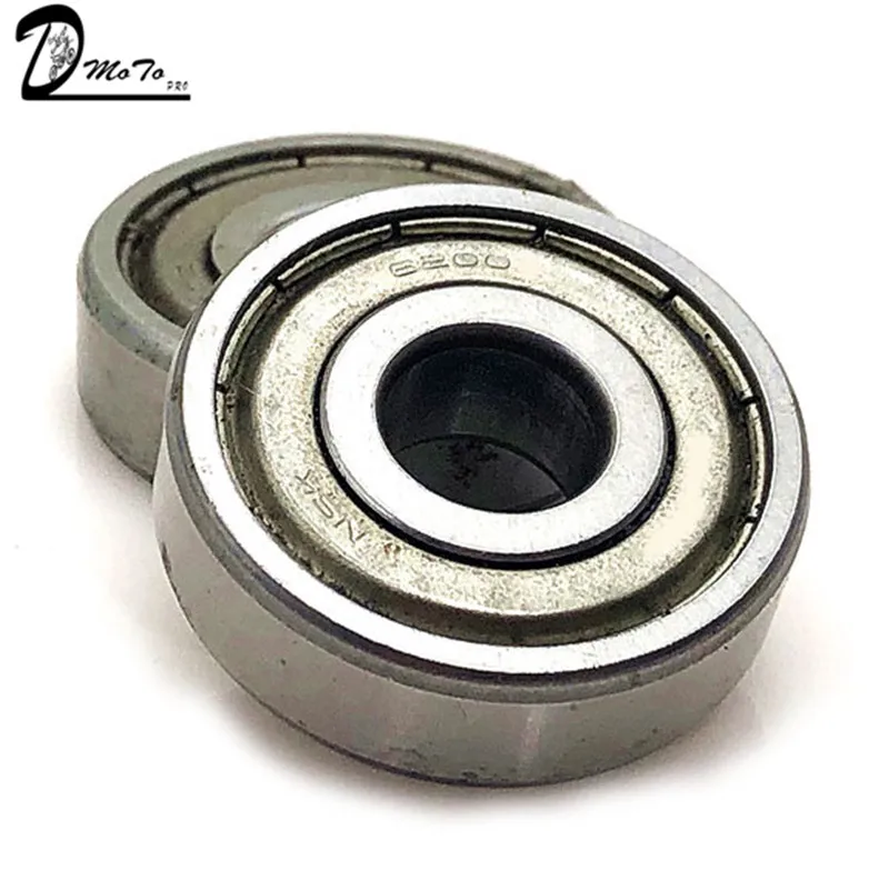 Wheel Axle front 10X100mm rear 10X145mm 10X160MM for 200X50 Wheel Dolphin 8*2inch Electric Scooter Tire