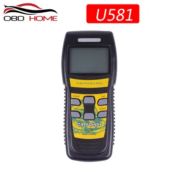 

2018 New Arrival Original Memoscan U581 OBD2 LIVE DATA Diagnostic Scan Tool Car Engine Fault Scanner Free shipping