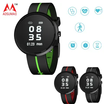 

S10S smart bracelet Blood Pressure Tracker Smartband Health Band Heart Rate Alcohol Allergy Fitness OLED screen Smart Watch V06S
