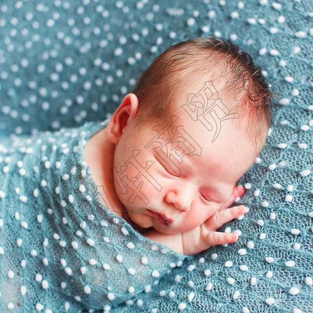 Malha Bobble Envolve Recém-nascidos Fotografia Backdrops Background Recém-nascido Cobertor Adereços Tecidos 150*100cm 6 Cheap Cobertores e mantas