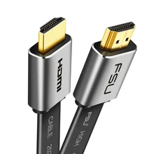 4K Gold-plated HDMI Cable V2.0 for HDTV TV Computer Projector Monitor PS4 support 3D Ethernet 0.5m 1m 1.5m 2m 3m