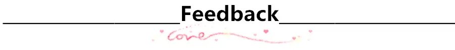feedback