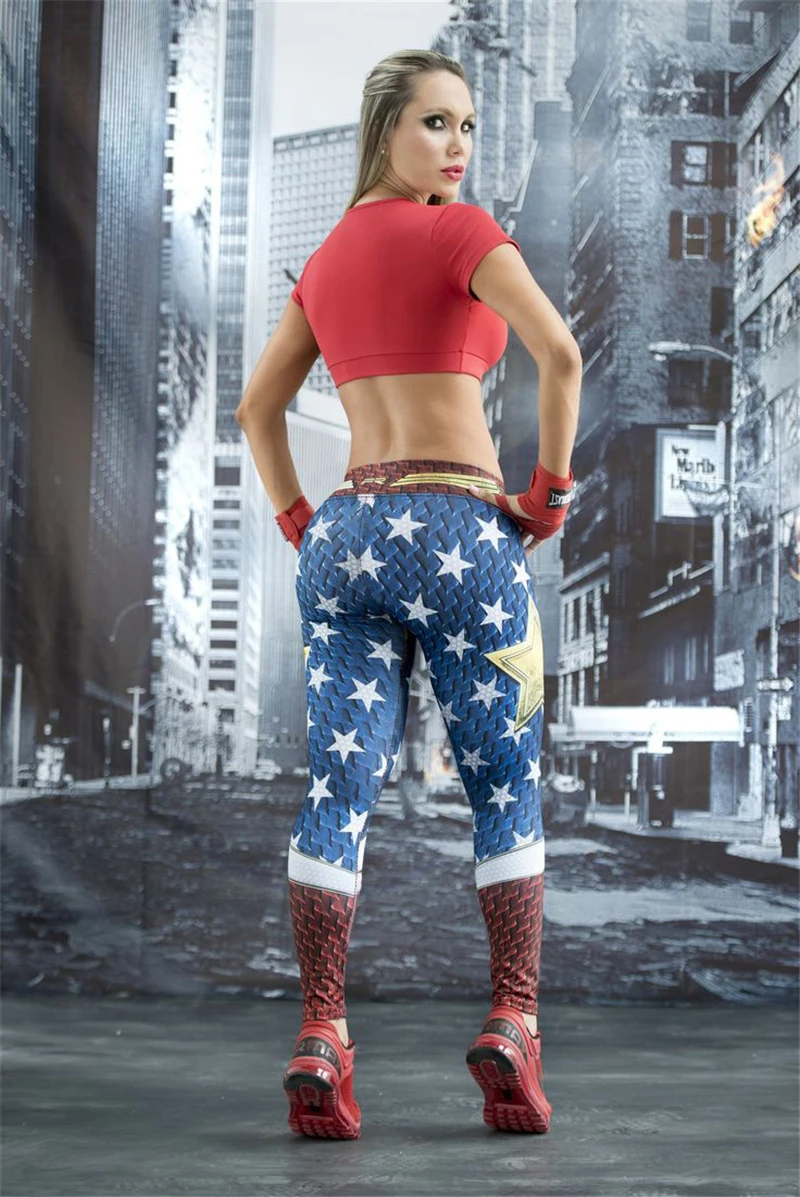 Fashion Sexy Sports Yoga Pants Sportwear Legging Tights