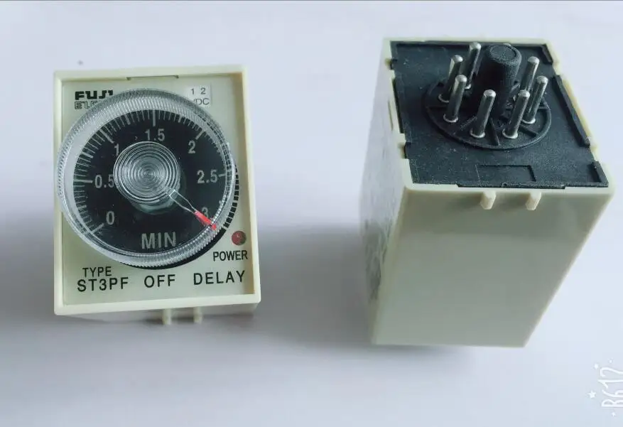ST3PF power off delay timer time relay 110VAC 10S 30S 60S 3M in Relays from Home Improvement on