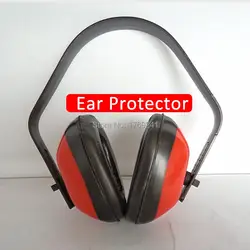 Kopilova Защита для ушей красный Регулируемая гарнитура наушники защиты органов слуха анти Шум Earmuff Бесплатная доставка