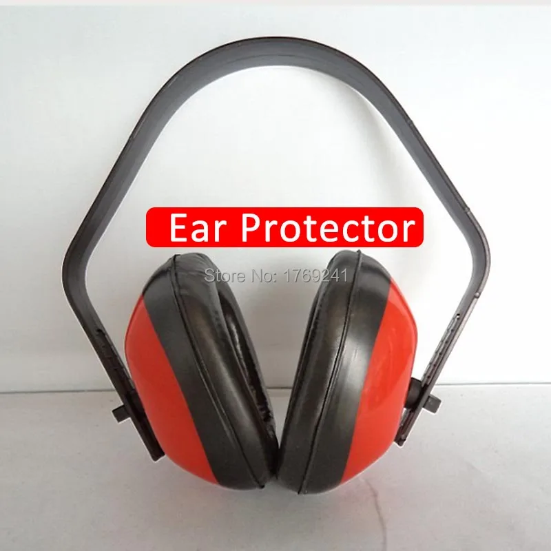 

KopiLova Ear Protector Red Adjustable Headset Ear Muffs Hearing Protection Anti Noise Earmuff Free Shipping