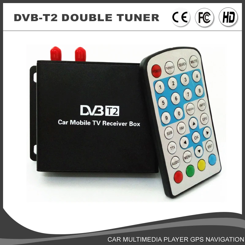 HDMobilMobileTVTunerDVBT2ReceiverEksternalReceiverTVDigital