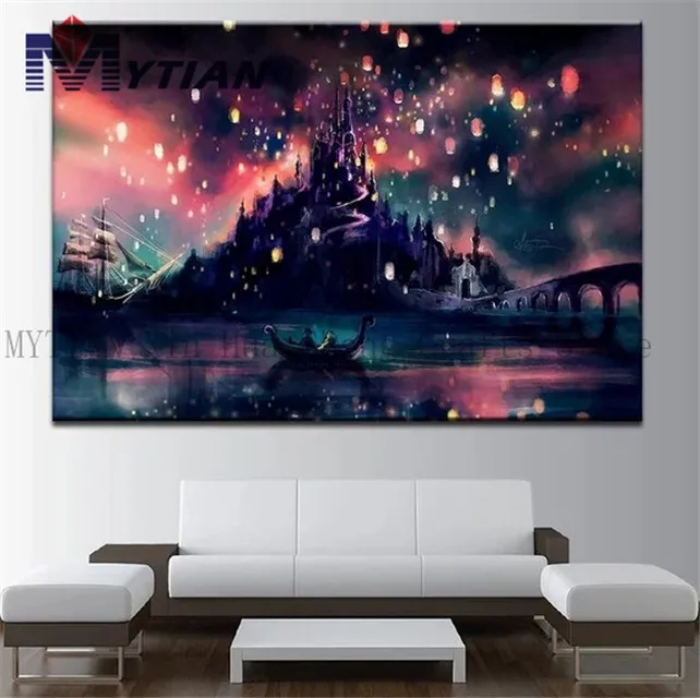 

DIY 5D Diamond Embroidery Full Square Round Drill Harry Potter Hogwarts 3d Mosaic Diamond Painting Cross Stitch DIY Wall Sticker