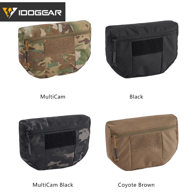 IDOGEAR тактическая бронированная сумка AVS JPC CPC поясная Сумка EDC армейская тактическая поясная сумка Мультикам 3520