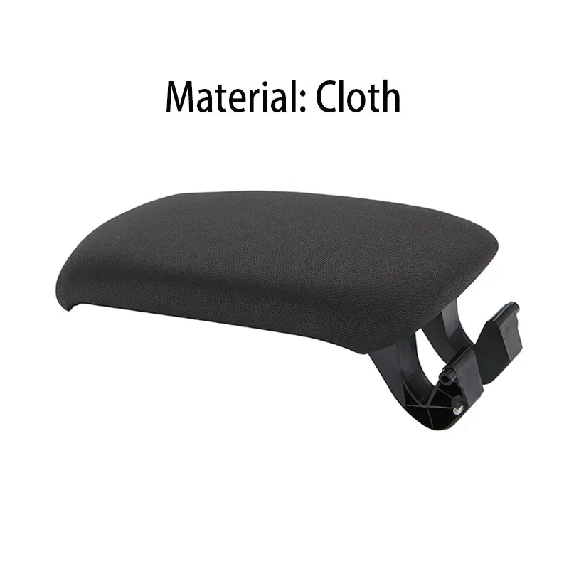 Cloth Atreus 1 шт. для Audi A3 A5 2003-2012 Автомобильная центральная консоль крышка подлокотника наклейки для автомобиля Стайлинг авто оригинальные кожаные аксессуары - Название цвета: Cloth
