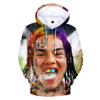 

3D 6IX9INE Print New Game lovely Cartoon Print Men Women Hoodies Sweatshirts Hot Sale Hip Hop Casual Streetwear Plus Size