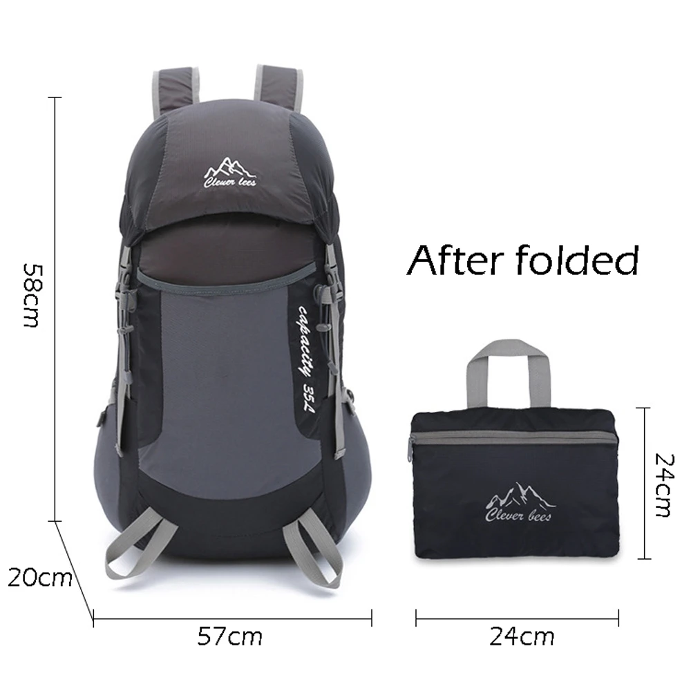 35l Trekking Arrampicata Viaggio Di Zaino Sacchetti Picture Zaini Da as Nylon Impermeabile Sport Donne Campeggio Showed Pieghevole Ultralight As Showed Uomini r4rv8zO