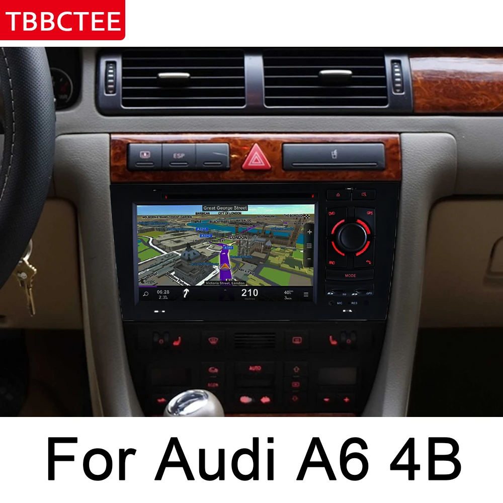 Clearance For Audi A6 4B 4F 1998~2006 MMI Navigation Multimedia Player IPS Android Car DVD GPS HD Touch Screen Stereo Radio WiFi System 2