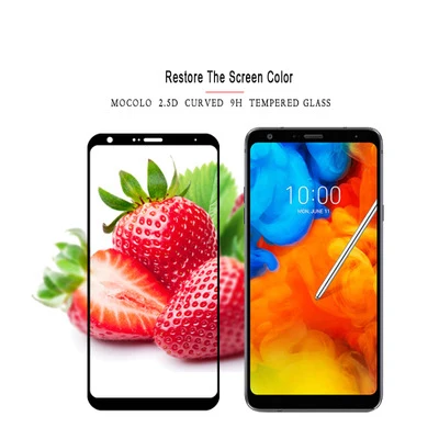 3D закаленное стекло для LG Q Stylus полное покрытие 9H защитная пленка Взрывозащищенная Защита экрана для LG Q Stylus Plus Q Stylus