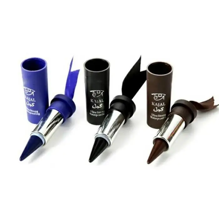 

Blue brown black 3 color liquid eye shadow single lasting waterproof eye shadow