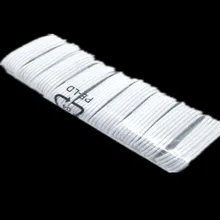 2000 шт. хорошее качество 1 м 3 фута 8-контактный адаптер синхронизации данных зарядное устройство для iPhone X 8 7 6 5 идеально подходит для ios11