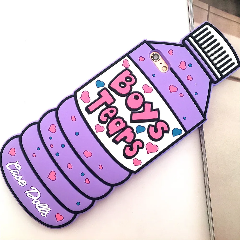 Чехол Boys Tears для iphone 7 plus милый 3d силиконовый чехол 6 s модные милые чехлы телефонов