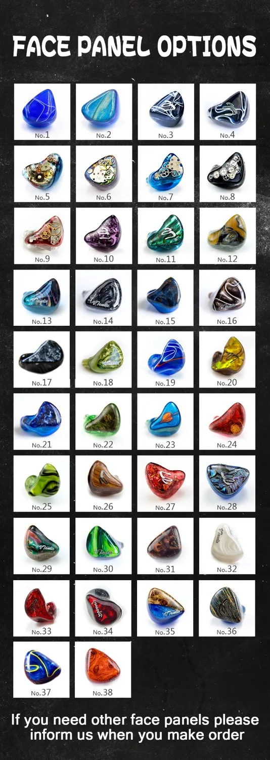 Wooeasy 3BA+1DD Gear in Ear Earphone Custom Made Hybrid Around Ear Earphone With MMCX Plated Earphone