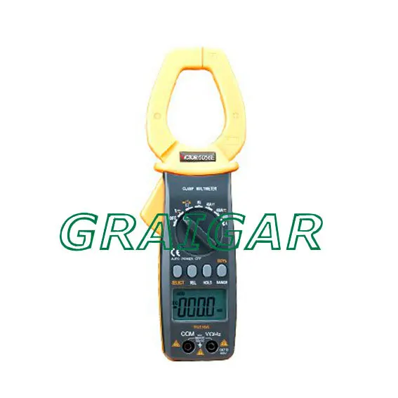 

VICTOR VC6056E Digital Clamp Meter Jaw open 55mm portable design, can be one-handed operation, easy to use