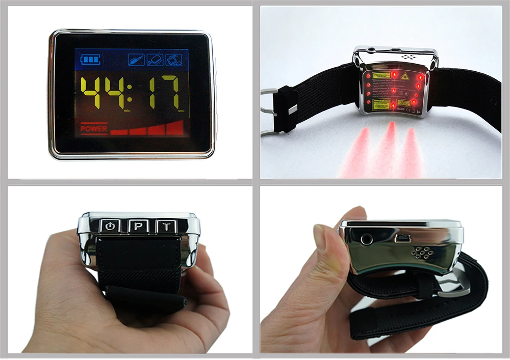 High Blood Pressure And Diabetes Wrist Semiconductor Laser Acupuncture Therapy Watch High Blood Pressure And Diabetes Wrist Semiconductor Laser Acupuncture Therapy Watch