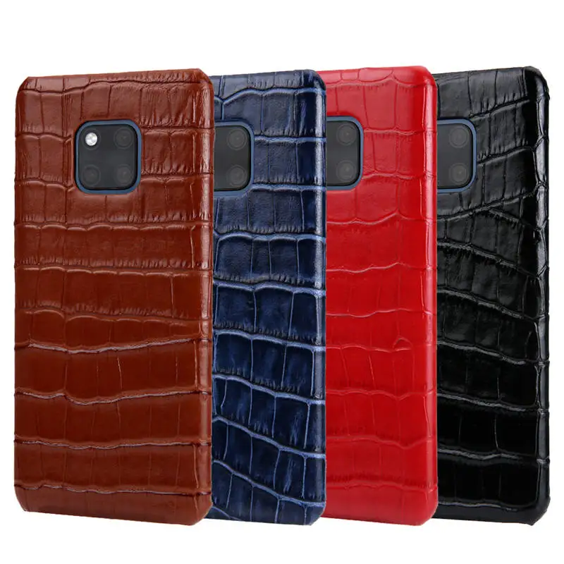 

Genuine Leather Case For Huawei Mate 20 Pro Case MAKEULIKE Protector Back Cover Fashion Coque For Huawei Mate 20/Mate 20Pro Case
