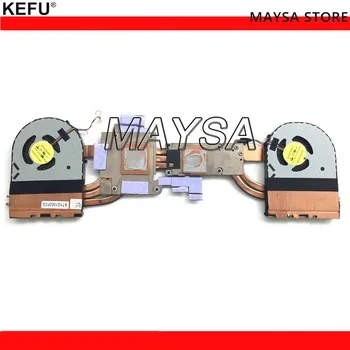 

KEFU Fit For Dell M17 R2 R3 09634N AT1G1002FC0 Cooling Fan & Heatsink Assembly Radiator Cooler WORKING