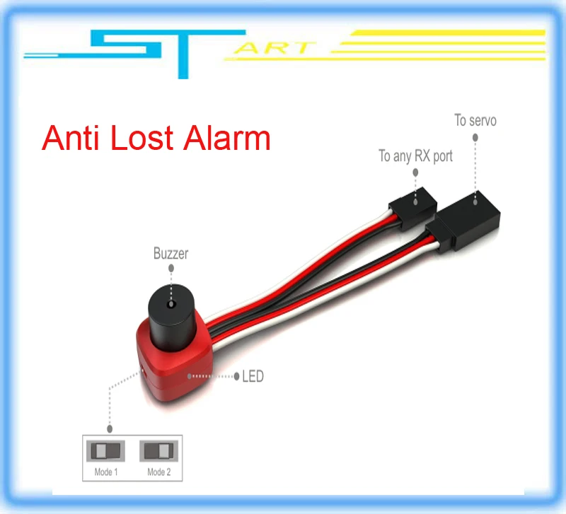 2014 hot selling SKYRC lost aircraft finder anti lost alarm single lost