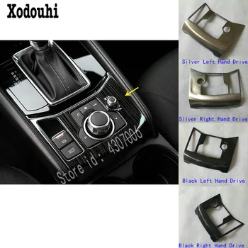 

For Mazda CX-5 CX5 2nd Gen 2017 2018 2019 2020 Car Middle Control Central Multi-function Button Frame Shift Stall Knob Trim Lamp