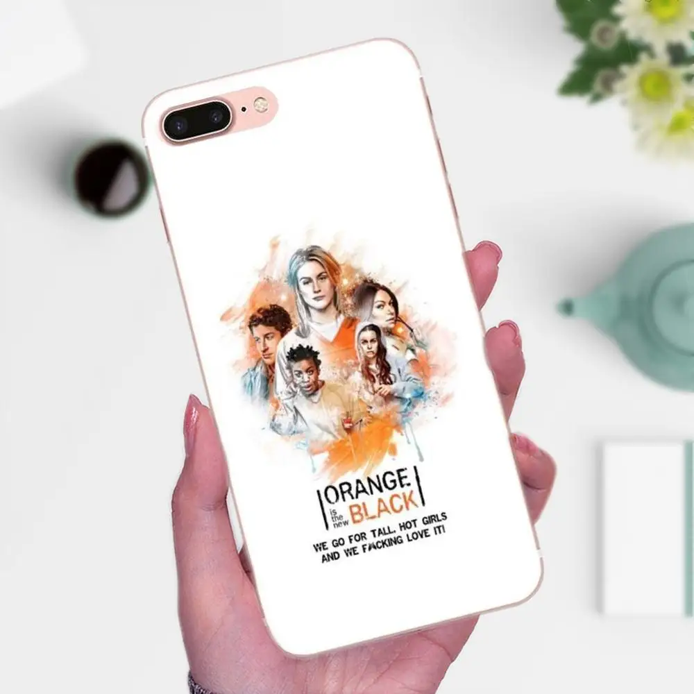 Orange это новый персонализированный Чехол для телефона Huawei Mate 7 8 9 10 20 P8 P9 P10 P20 P30 Lite