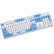 Whale 108/110 keys dye sublimated pbt keycap for mechanical keyboard Cherry Filco Ducky keycap Cherry profile Sell only keycaps Whale 108/110 keys dye sublimated pbt keycap for mechanical keyboard Cherry Filco Ducky keycap Cherry profile Sell only keycaps