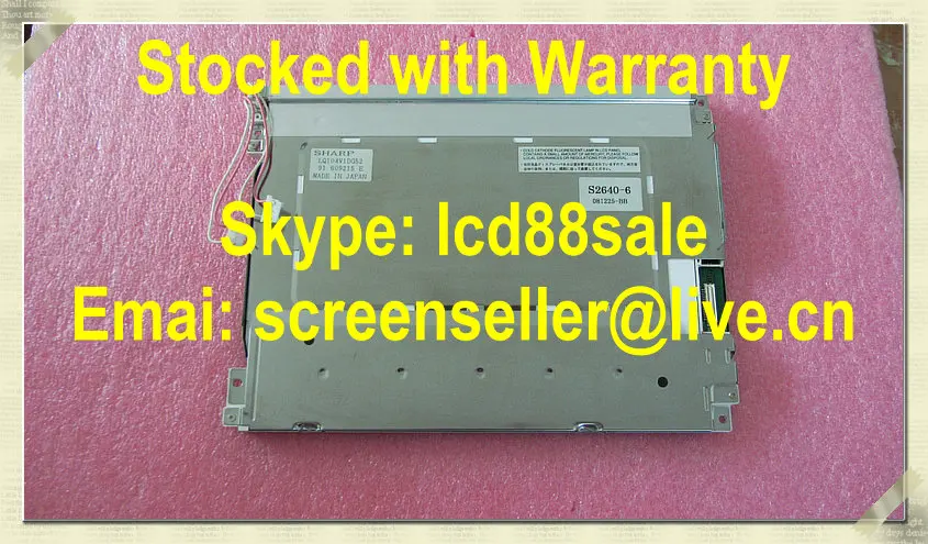 

best price and quality original LQ104V1DG52 industrial LCD Display