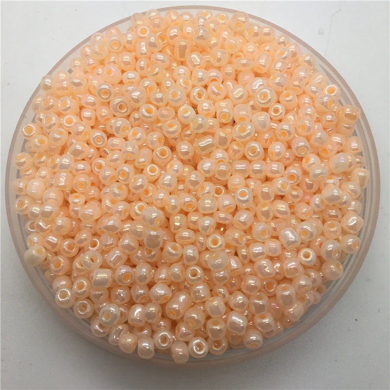 2mm 3mm 4mm Golden Charm Czech Glass Seed Beads DIY Bracelet Necklace For Jewelry Making DIY Accessories