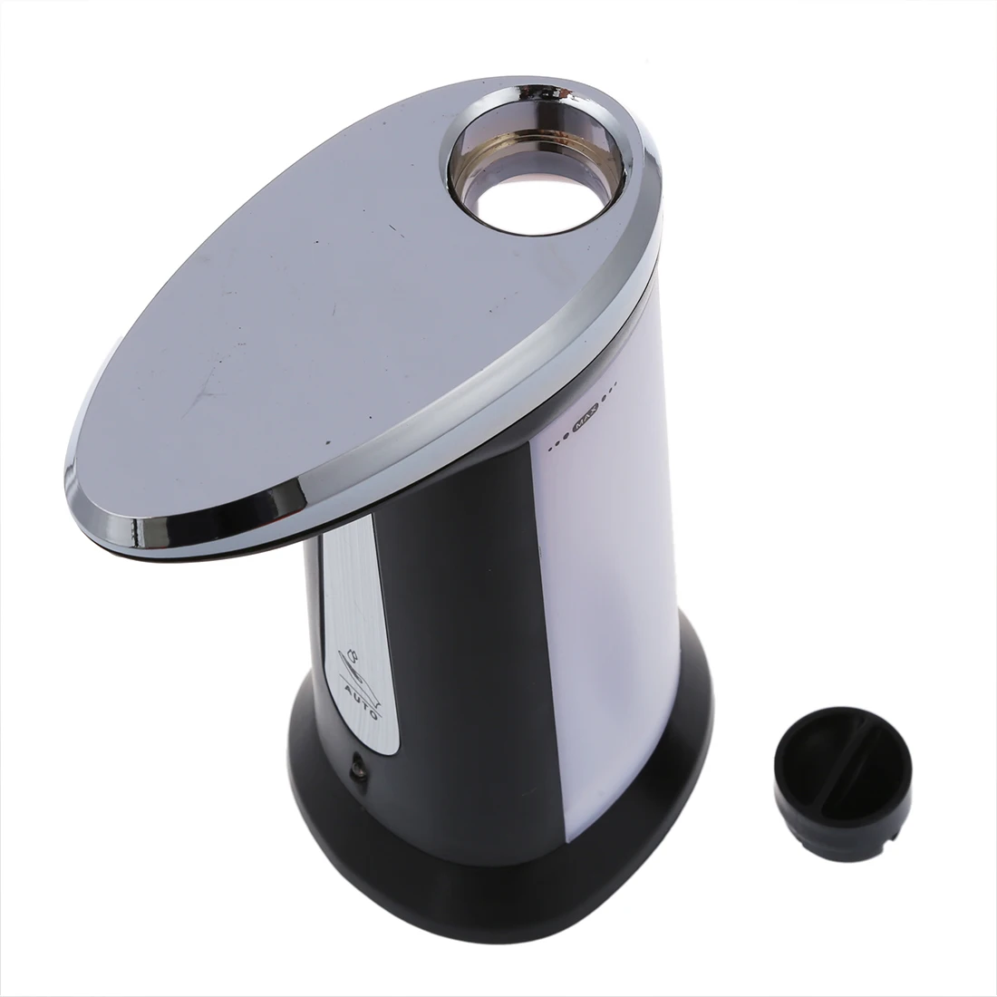 Автоматический сенсорный диспенсер для мыла и дезинфицирующего средства для кухни и ванной комнаты, серый
