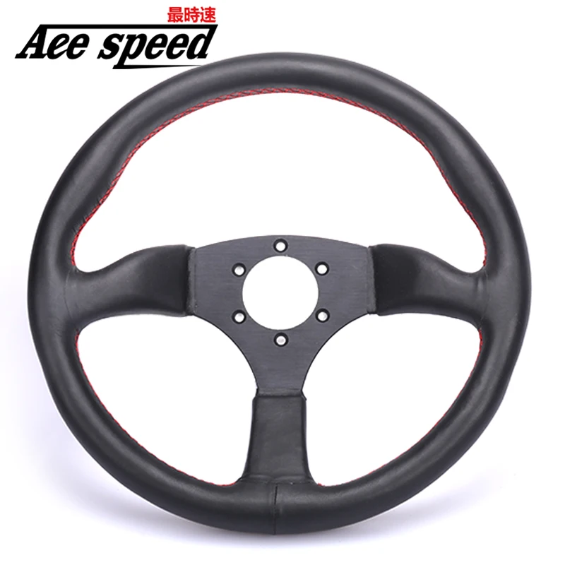 Buy 14 inch 350mm Universal Steering Wheel Really