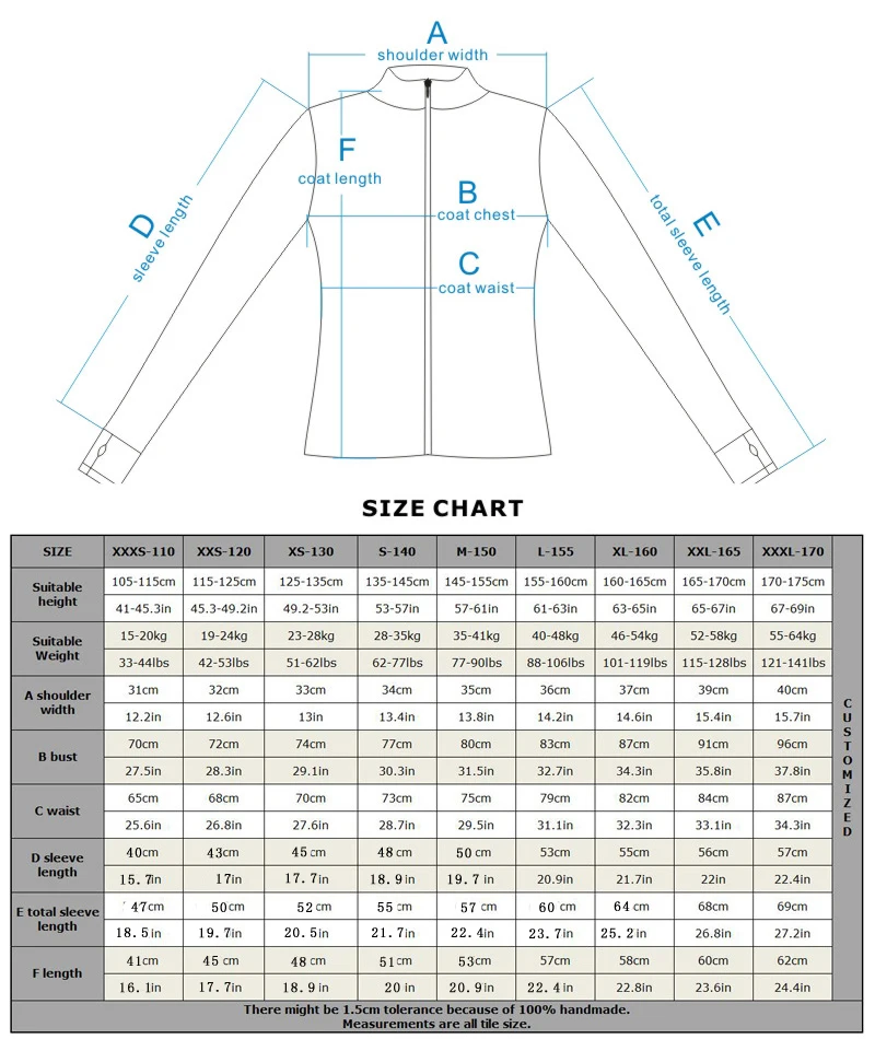Figure Skating Fleece Jacket Women's Girls' Ice Skating Jacket Light Sky Blue Velvet High Elasticity Training Activewear Black