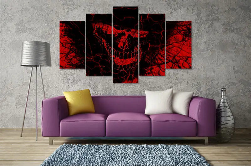 blood skull-1