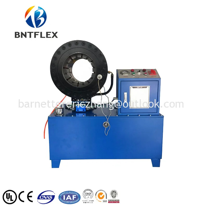 Economical 6mm to 150mm hydraulic hose crimping pressing machine with 21 sets of dies Economical 6mm to 150mm hydraulic hose crimping pressing machine with 21 sets of dies