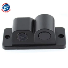 2 in1 Parking Camera Sensors Black Sensors Reversing Radar Car Rearview Rear View Camera Reversing Camera Waterproof