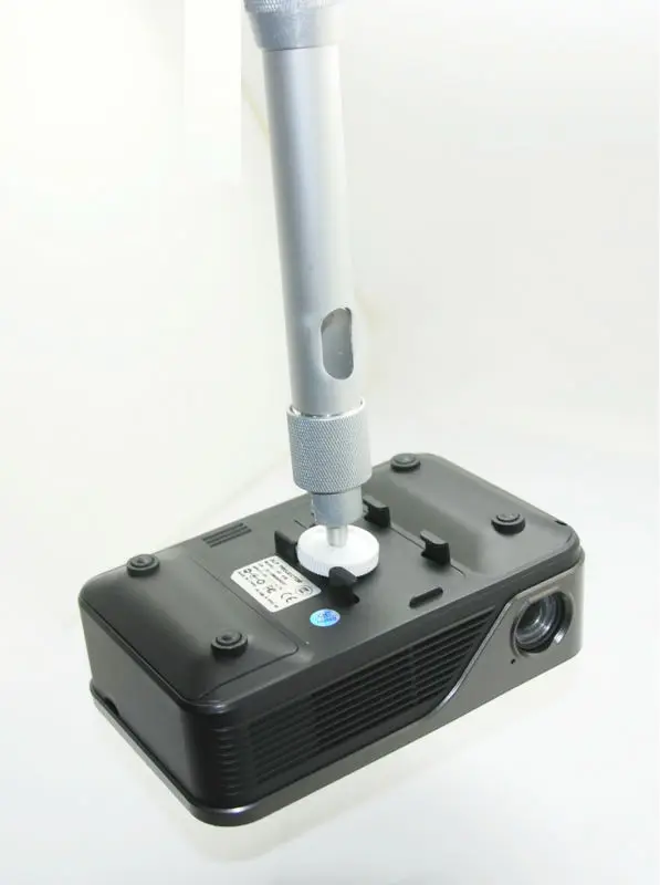mini projector tripod pic 20