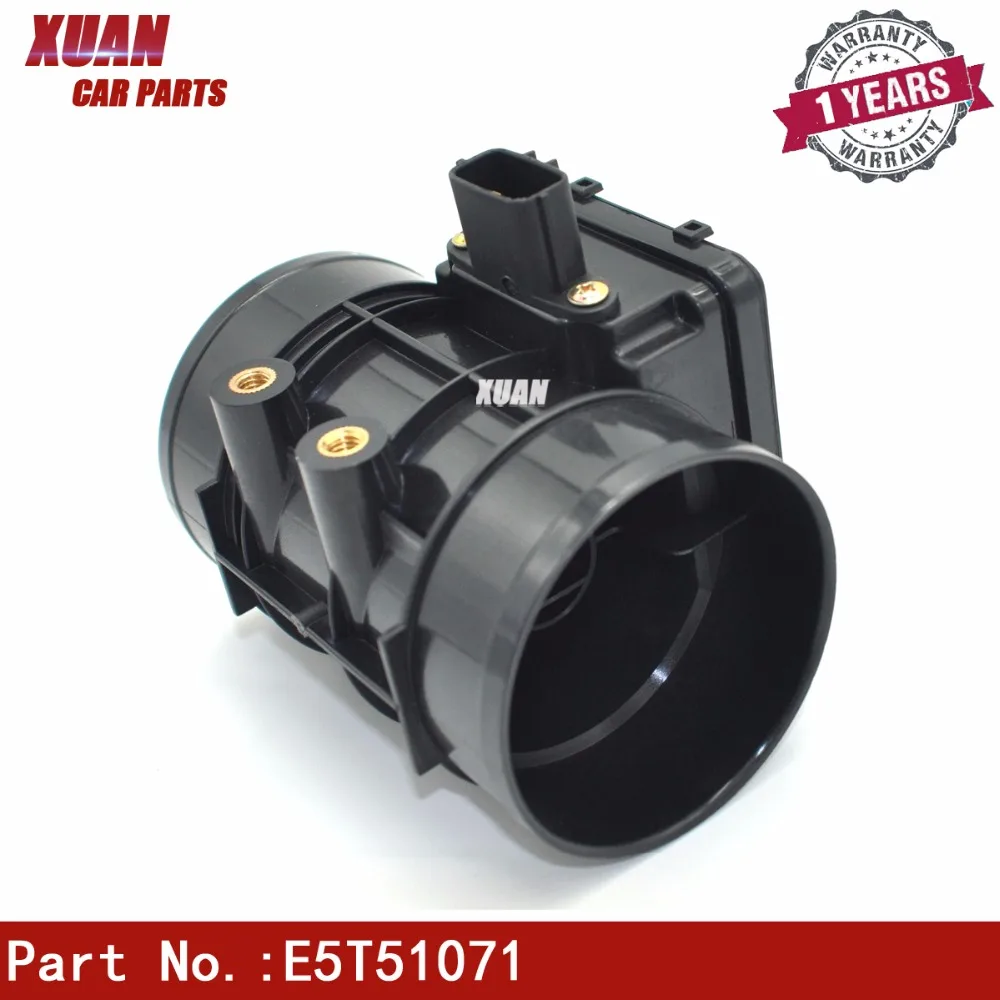 

XUAN MAF Mass Air Flow Meters Sensor E5T51071 B577-13-215 B57713215 for Mazda 626 IV 1.8 1.8L MX-6 for Ford Probe 93-97 2.0-2.5L