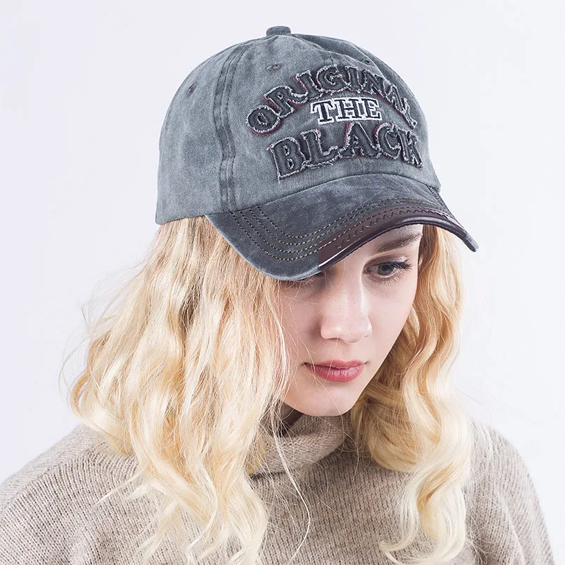 Fashion Baseball Cap Women Hats For Men Snapback Hat Cotton Bone Hip Hop Male Female Trucker Casquette Gorras Dad Black caps
